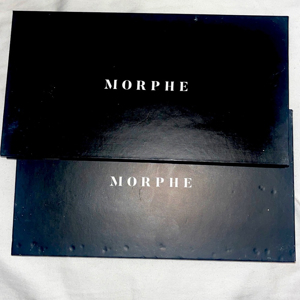Morphe Palettes(2) 18s- Sunset Beats and 18A-Blue Ya Away